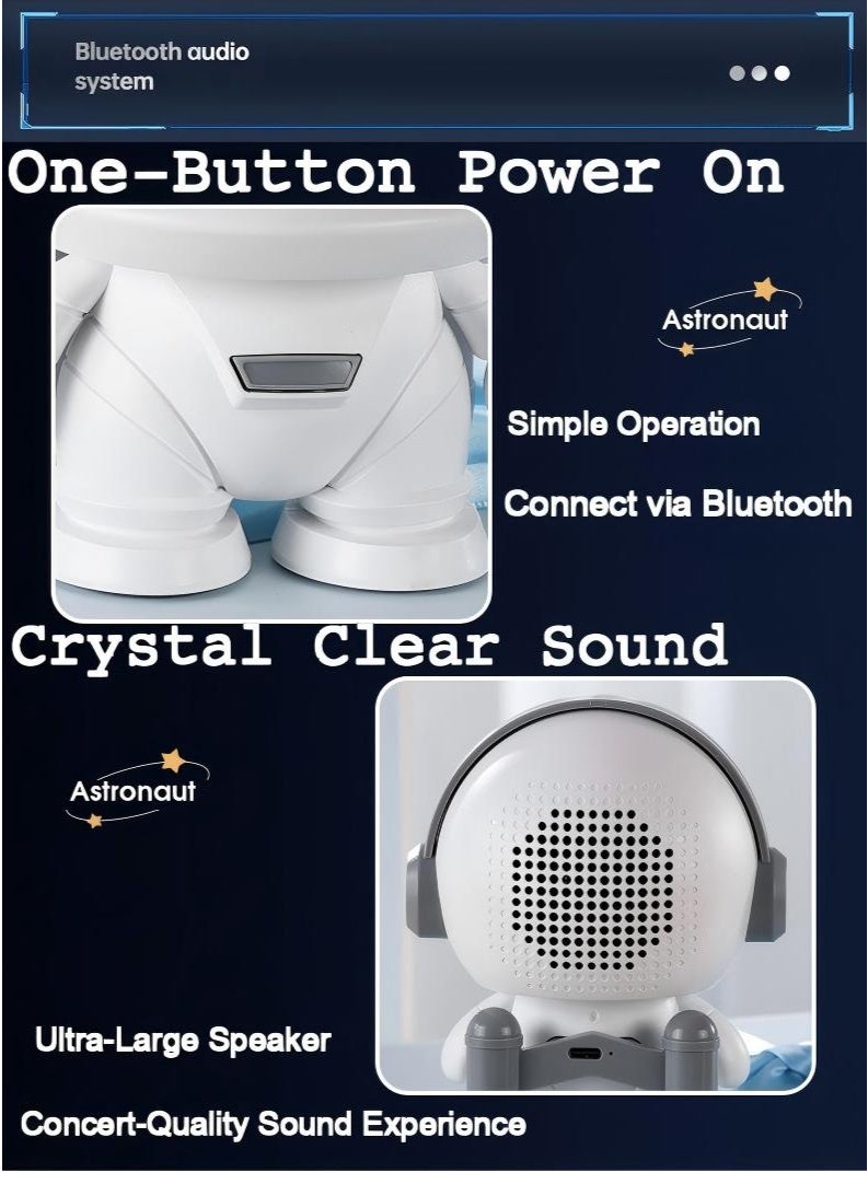 Astronaut Birthday Gift Box for Boys,Men and Brothers-6PCS Gift Basket Set for Birthday,Wedding, Anniversary Special Occasions,New Year Present and Other Holidays - Image 4